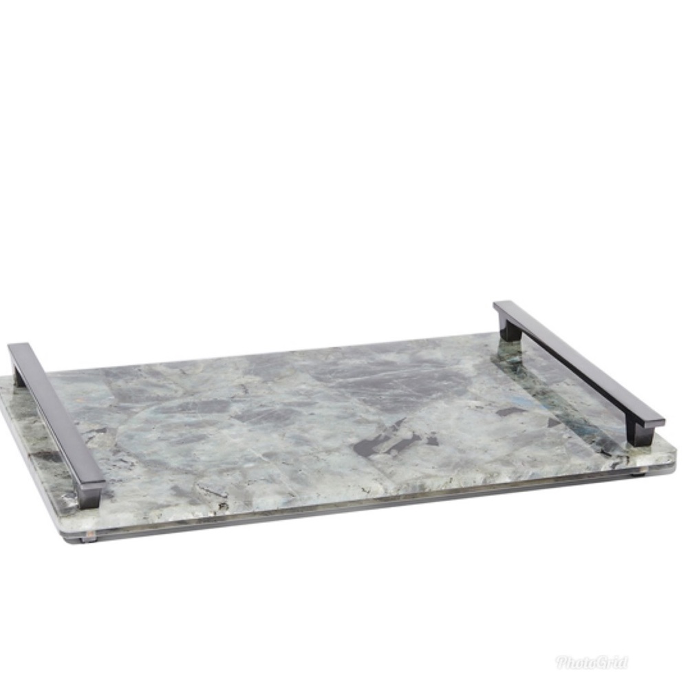 Read below NEW Kendra Scott Stone Slab Tray - Picture 1 of 11
